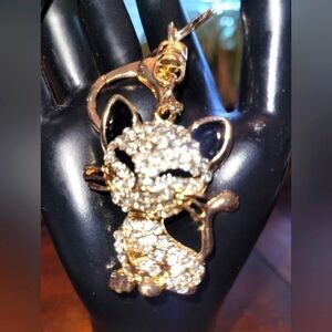 Bag Charm of a Cat